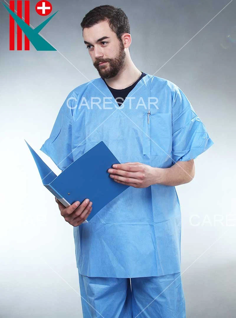 SMS Scrub Suit   Patient Uniform (2)